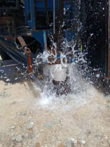 How to Tackle Moderate Water Gushing in Deep Geological Drilling (500–600m Depth) How to Tackle Moderate Water Gushing in Deep Geological Drilling (500–600m Depth)