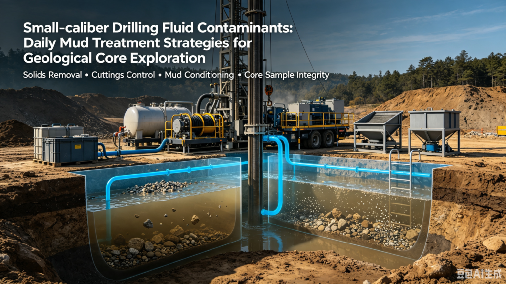 Small-caliber Drilling Fluid Contaminants: Daily Mud Treatment Strategies for Geological Core Exploration