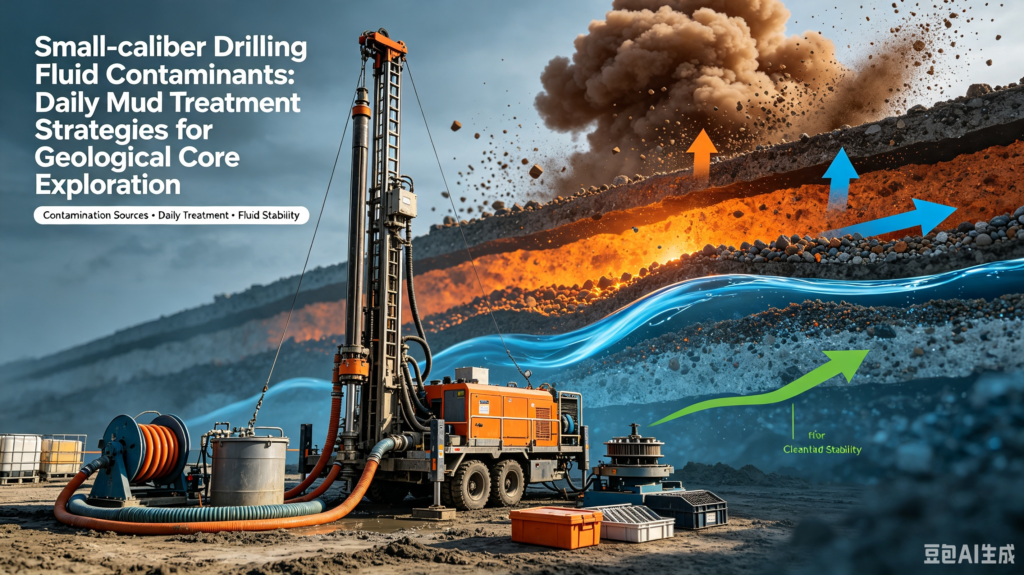 Small-caliber Drilling Fluid Contaminants: Daily Mud Treatment Strategies for Geological Core Exploration
