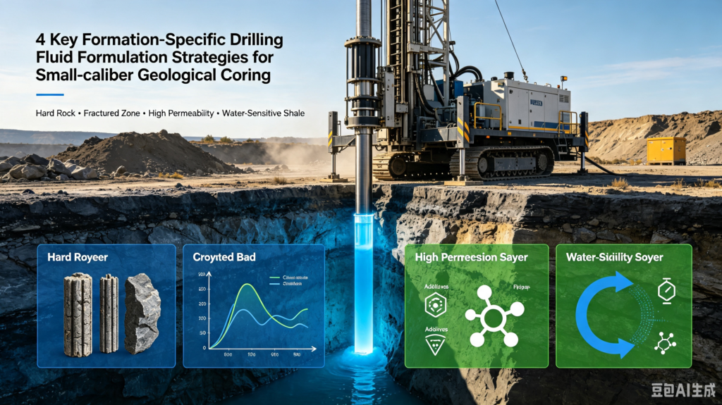 4 Key Formation-Specific Drilling Fluid Formulation Strategies for Small-caliber Geological Coring