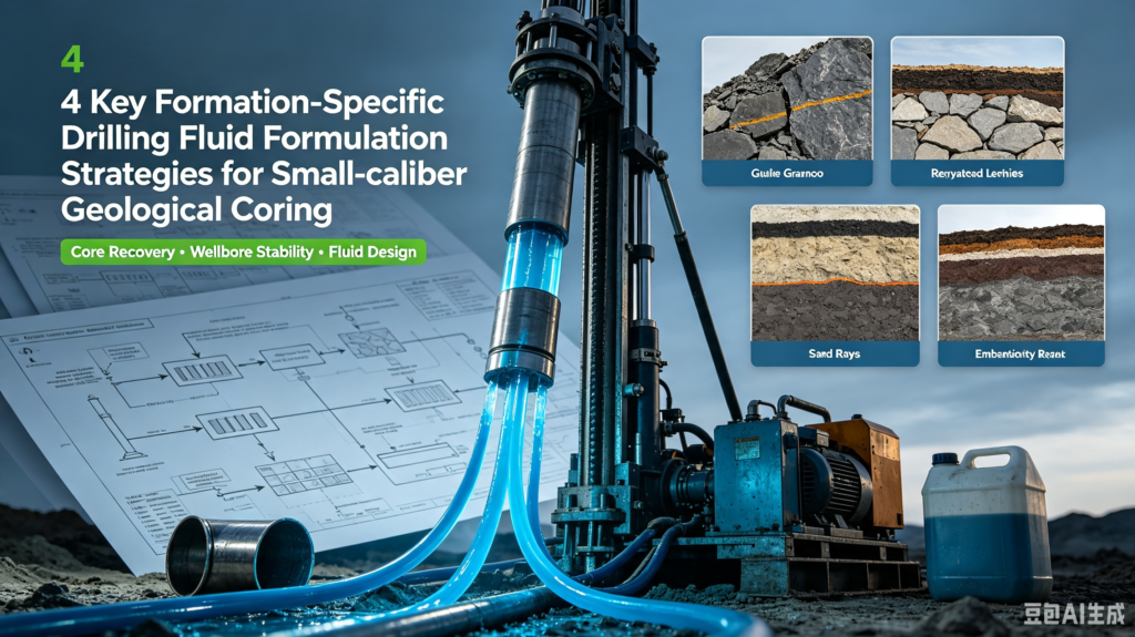 4 Key Formation-Specific Drilling Fluid Formulation Strategies for Small-caliber Geological Coring