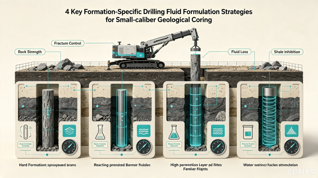4 Key Formation-Specific Drilling Fluid Formulation Strategies for Small-caliber Geological Coring