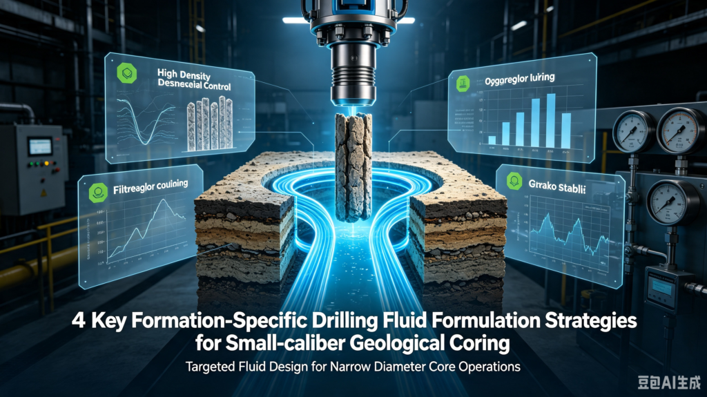4 Key Formation-Specific Drilling Fluid Formulation Strategies for Small-caliber Geological Coring