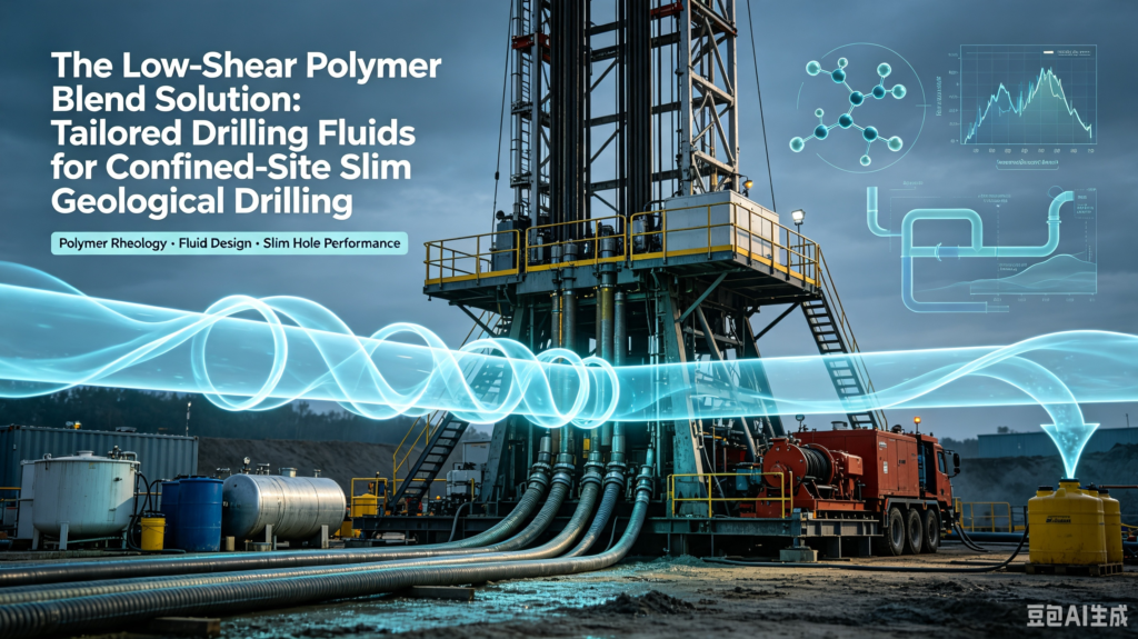 The Low-Shear Polymer Blend Solution: Tailored Drilling Fluids for Confined-Site Slim Geological Drilling