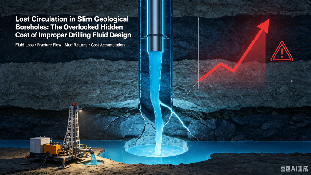 Lost Circulation in Slim Geological Boreholes: The Overlooked Hidden Cost of Improper Drilling Fluid Design