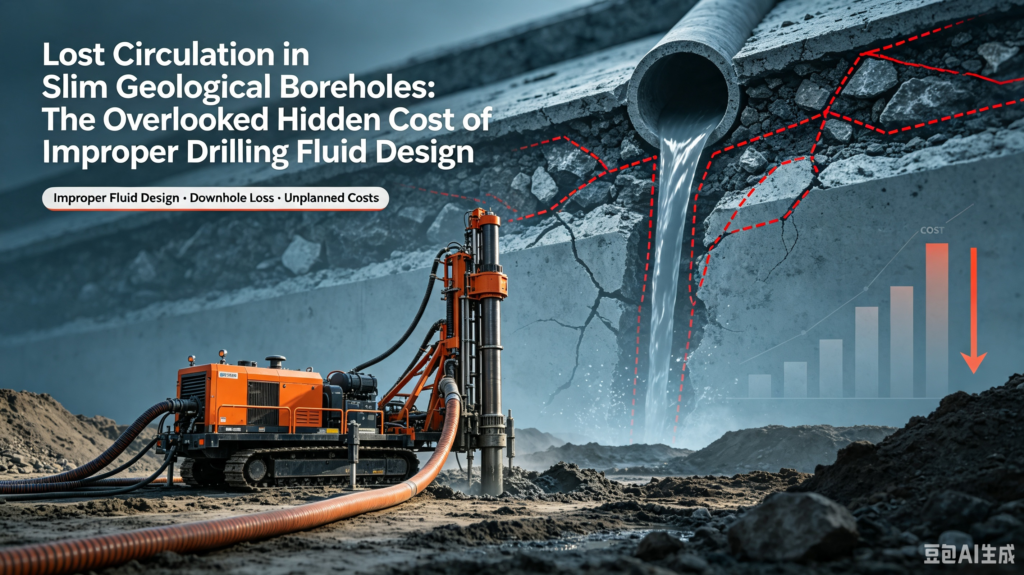 Lost Circulation in Slim Geological Boreholes: The Overlooked Hidden Cost of Improper Drilling Fluid Design