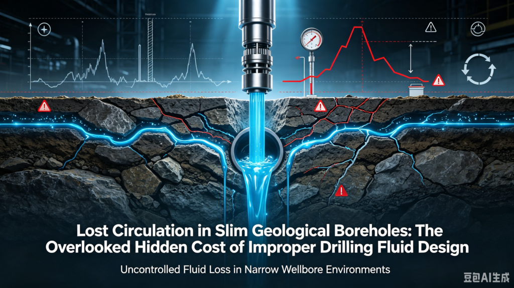 Lost Circulation in Slim Geological Boreholes: The Overlooked Hidden Cost of Improper Drilling Fluid Design