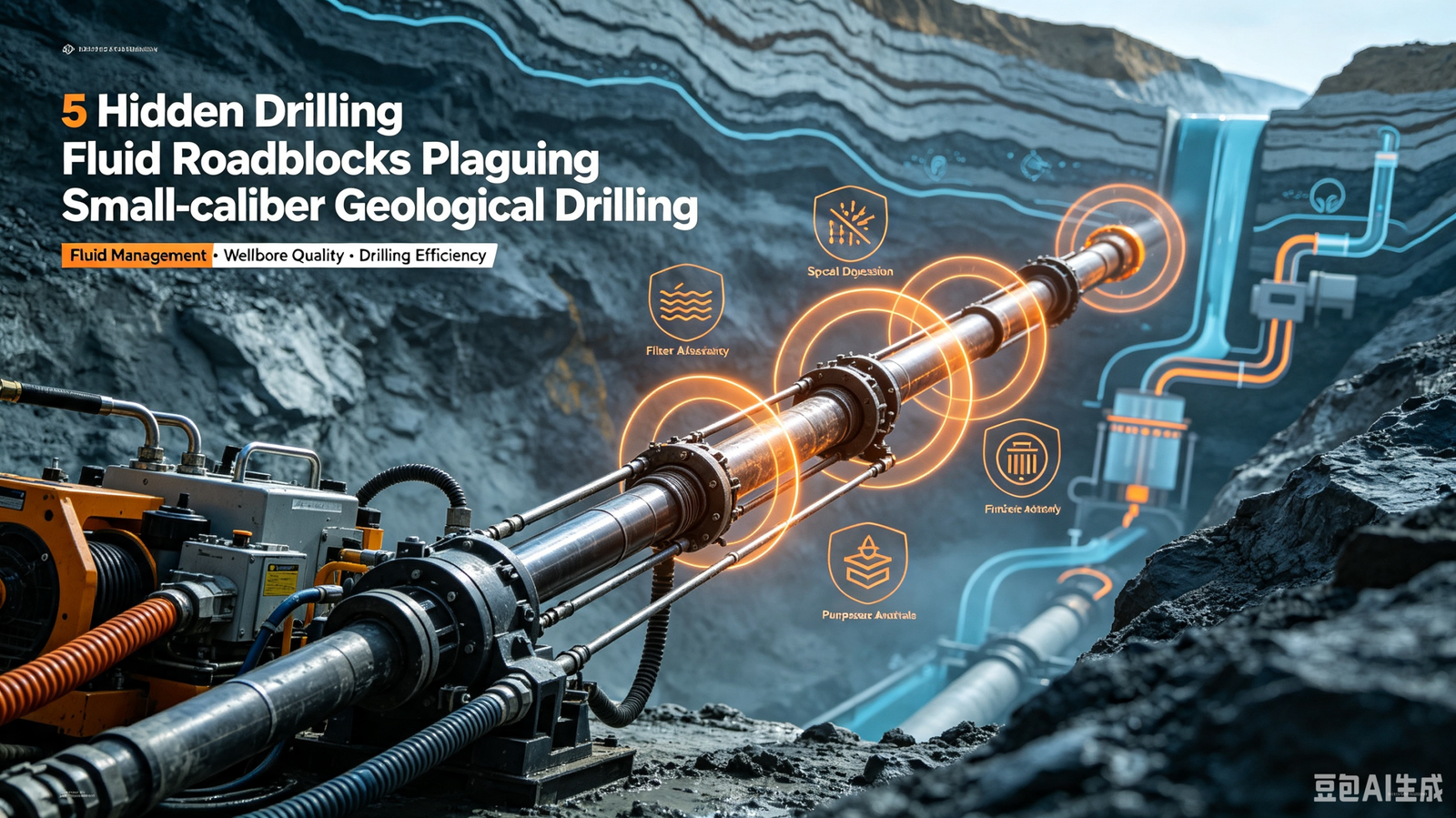5 Hidden Drilling Fluid Roadblocks Plaguing Small-caliber Geological Drilling
